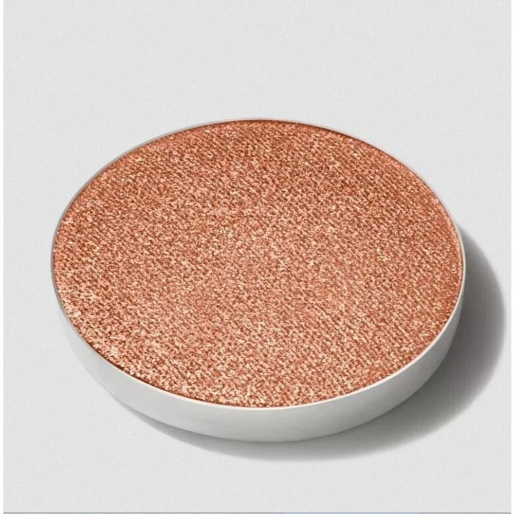 MAC  AMBER LIGHTS Eye Shadow ~Peachy Brown Shimmer Frost ~Pro Palette Pan Refill